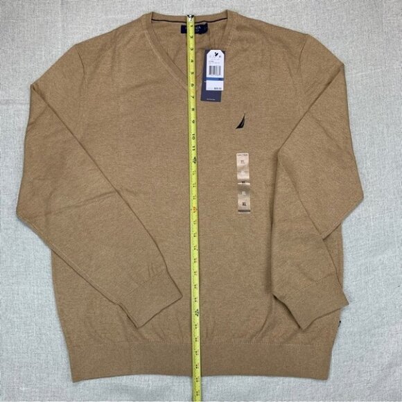 Nautica Mens Navtech V-Neck Sweater Size XL - Picture 8 of 10